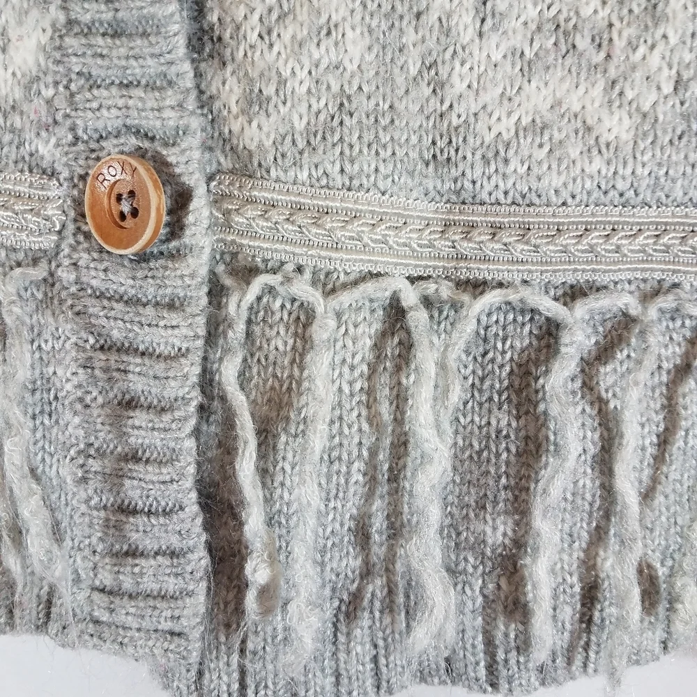 Roxy Girl Miles From You Cardigan 8